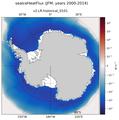 JFM seaIceHeatFlux