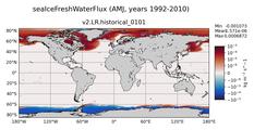 AMJ seaIceFreshWaterFlux