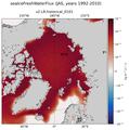 JAS seaIceFreshWaterFlux