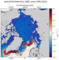 OND seaIceFreshWaterFlux