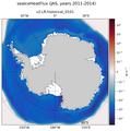 JAS seaIceHeatFlux