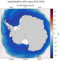 JFM seaIceHeatFlux