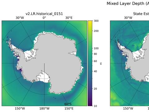 Antarctic Mixed Layer Depth