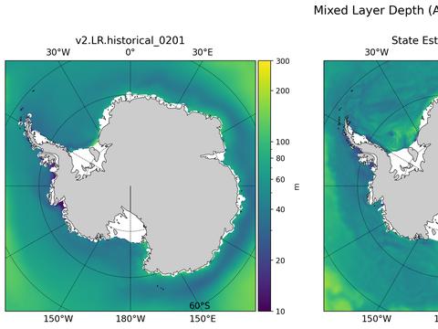 Antarctic Mixed Layer Depth