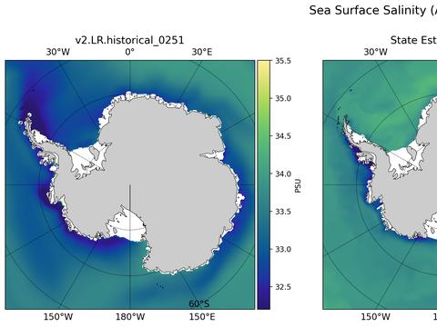 Antarctic Salinity