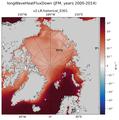 JFM longWaveHeatFluxDown