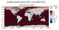 JFM longWaveHeatFluxDown