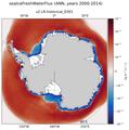 ANN seaIceFreshWaterFlux
