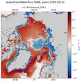 ANN seaIceFreshWaterFlux