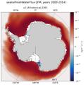 JFM seaIceFreshWaterFlux