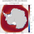 OND seaIceFreshWaterFlux
