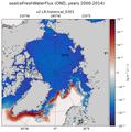 OND seaIceFreshWaterFlux