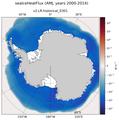 AMJ seaIceHeatFlux