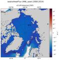 AMJ seaIceHeatFlux