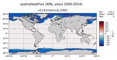 AMJ seaIceHeatFlux