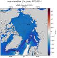 JFM seaIceHeatFlux