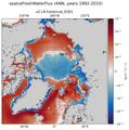 ANN seaIceFreshWaterFlux