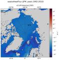JFM seaIceHeatFlux