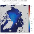 OND longWaveHeatFluxUp
