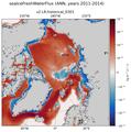 ANN seaIceFreshWaterFlux