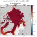 JAS seaIceFreshWaterFlux
