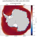 OND seaIceFreshWaterFlux