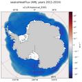 AMJ seaIceHeatFlux