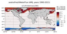 AMJ seaIceFreshWaterFlux