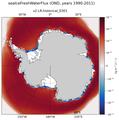 OND seaIceFreshWaterFlux
