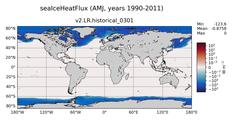 AMJ seaIceHeatFlux