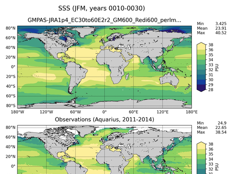 Global Sea Surface Salinity