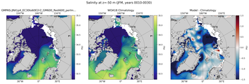 JFM Salinity