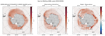 ANN ANN Climatology Map of Southern-Hemisphere Sea Ice Melting
