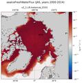 JAS seaIceFreshWaterFlux