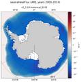 AMJ seaIceHeatFlux