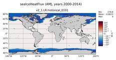 AMJ seaIceHeatFlux