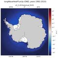 OND longWaveHeatFluxUp