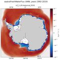 ANN seaIceFreshWaterFlux