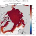 JAS seaIceFreshWaterFlux