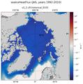 JAS seaIceHeatFlux