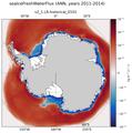 ANN seaIceFreshWaterFlux