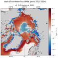 ANN seaIceFreshWaterFlux