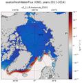 OND seaIceFreshWaterFlux