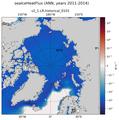 ANN seaIceHeatFlux