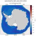 JAS seaIceHeatFlux