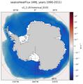 AMJ seaIceHeatFlux