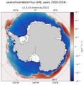 AMJ seaIceFreshWaterFlux