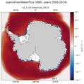 OND seaIceFreshWaterFlux