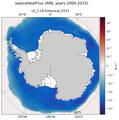 AMJ seaIceHeatFlux