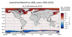 AMJ seaIceFreshWaterFlux